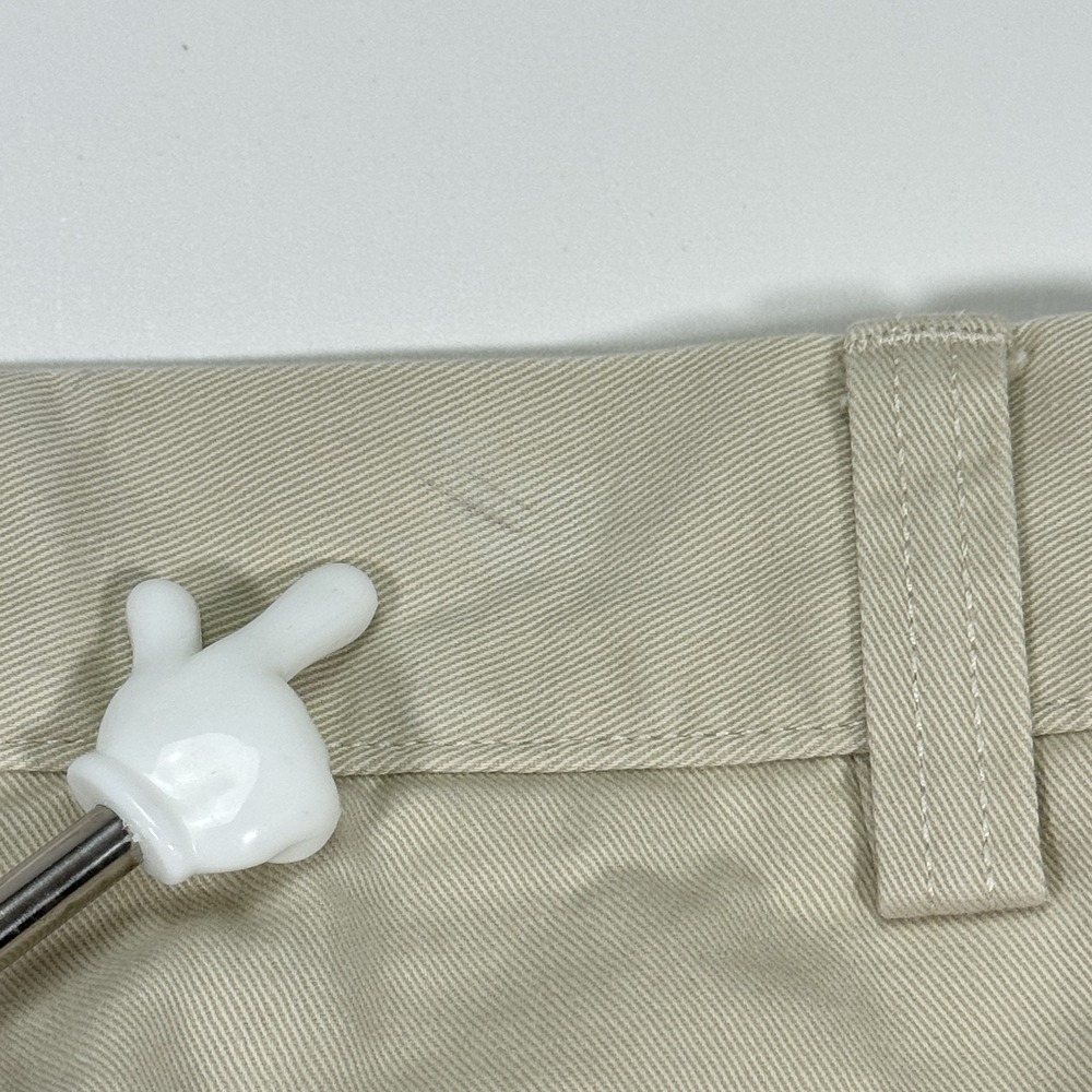 Polo Ralph Lauren Mens Chinos Pants 34x32 Khaki Classic Fit 100% Cotton Casual - Picture 6 of 16